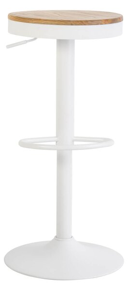 Barová židle rettal 80 cm bílá