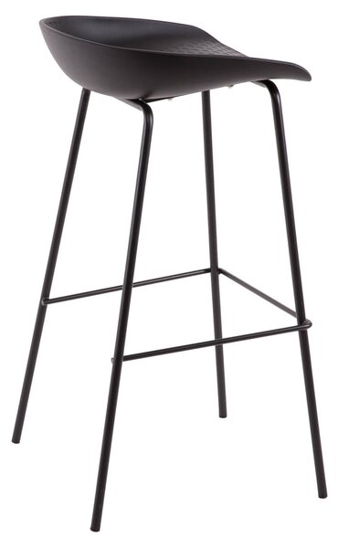 Barová židle atten 74 cm černá