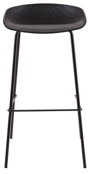 Barová židle atten 74 cm černá
