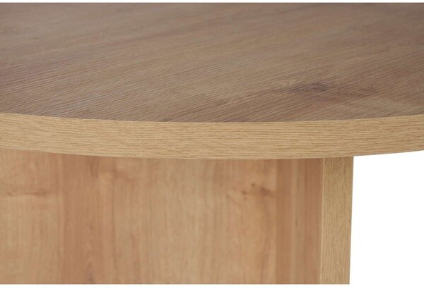 Jídelní stůl v dekoru dubu 90x200 cm Sabella – Kalune Design
