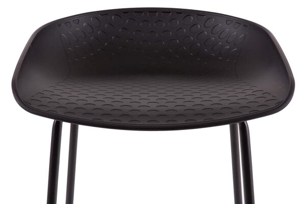 Barová židle atten 74 cm černá