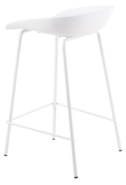 Barová židle atten 65 cm bílá