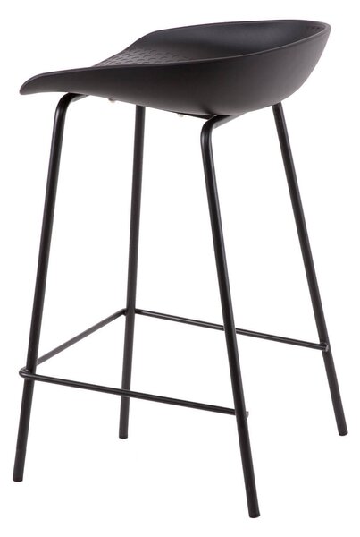 Barová židle atten 65 cm černá