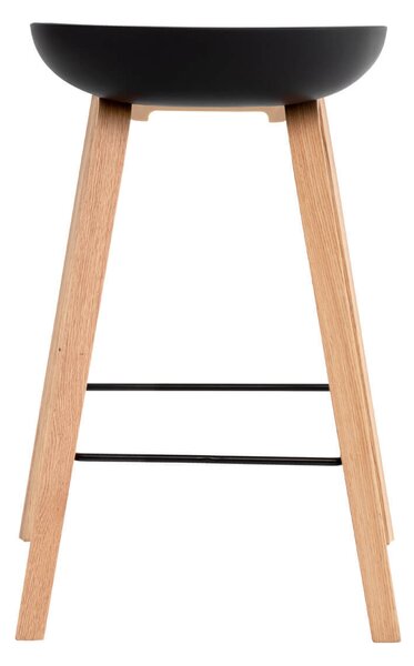 Barová židle rieno 68 cm černá