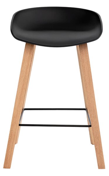Barová židle rieno 68 cm černá