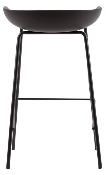 Barová židle atten 65 cm černá