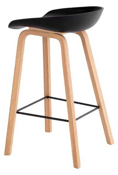 Barová židle rieno 68 cm černá