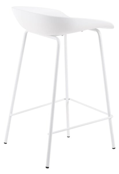 Barová židle atten 65 cm bílá
