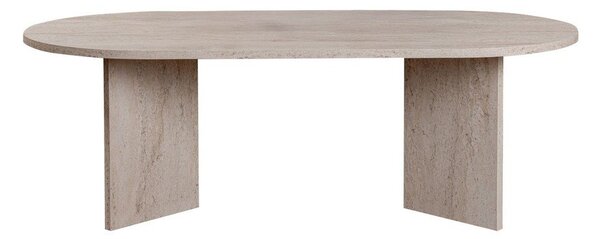 Béžový pololesklý konferenční stolek 60x119 cm Sable – Kalune Design