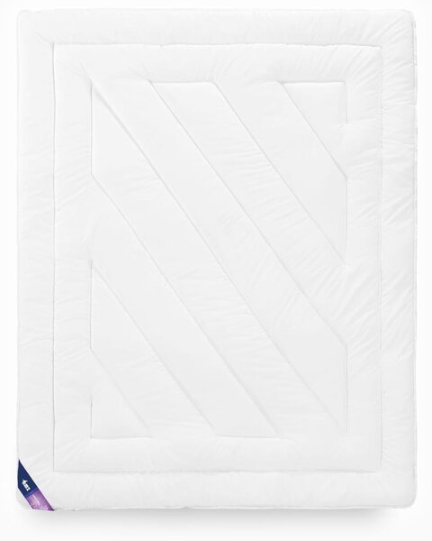 PAPLON MIKROFIB 155X200 CM BÍLÁ