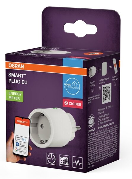 SMART+ Chytrá zásuvka ZigBee Bílá