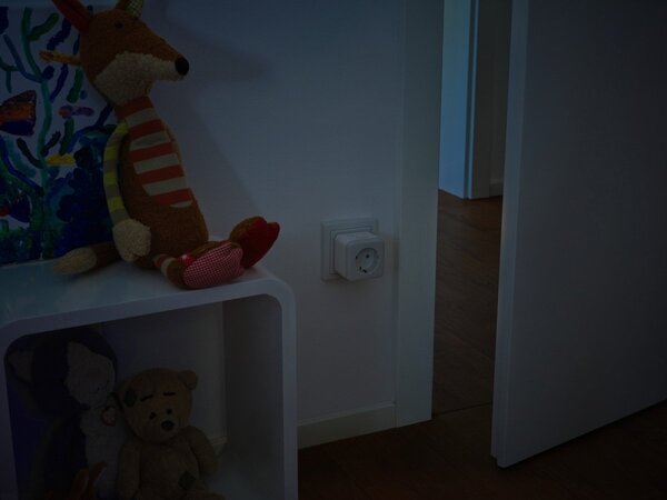 SMART+ Chytrá zásuvka WiFi Bílá