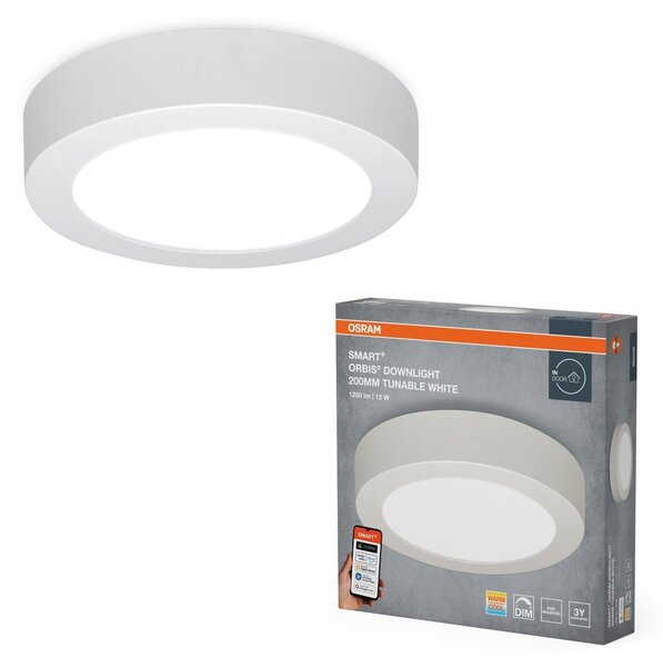 SMART+ MATTER Downlight, bílá, laditelná bílá