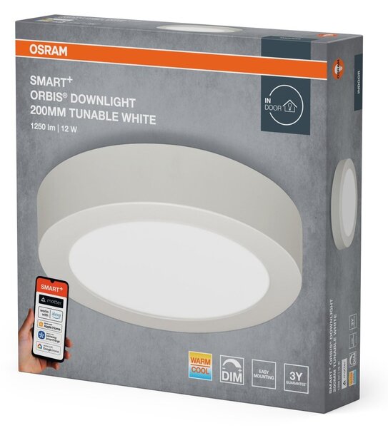SMART+ MATTER Downlight, bílá, laditelná bílá