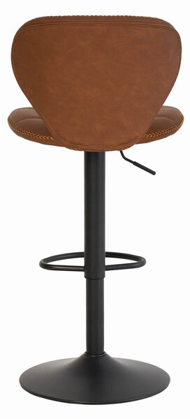 Barová židle perip 61 cm hnědá