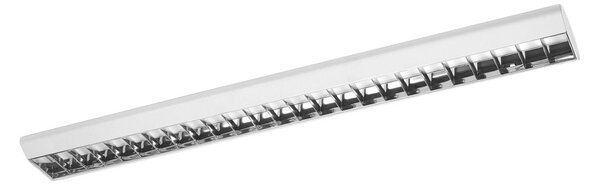 Lineární LED panel Office Line Grid Curve, bílá, studená bílá