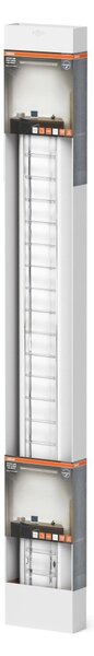Lineární LED panel Office Line Grid Curve, bílá, studená bílá