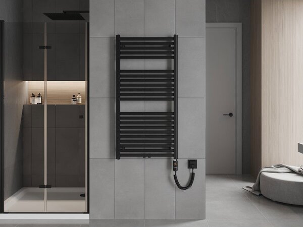 Mexen Hades, elektrické topné těleso 1200 x 600 mm, 900 W, černá, W104-1200-600-2900-70