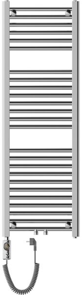 Mexen Mars, elektrické topné těleso 1200 x 400 mm, 300 W, chromová, W110-1200-400-2300-01