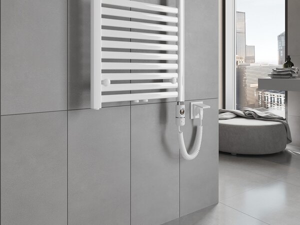Mexen Hades, elektrické topné těleso 1200 x 600 mm, 900 W, bílá, W104-1200-600-2900-20