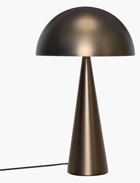 Stolní lampa Mush, matná černá