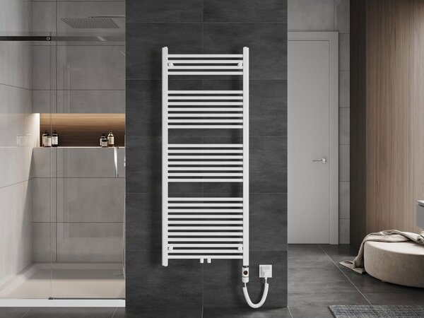 Mexen Mars, elektrické topné těleso 1500 x 600 mm, 900 W, bílá, W110-1500-600-2900-20