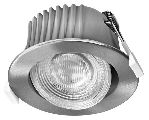 Vestavný LED reflektor DIM IP44 nastavitelný, teplá bílá, 36 °