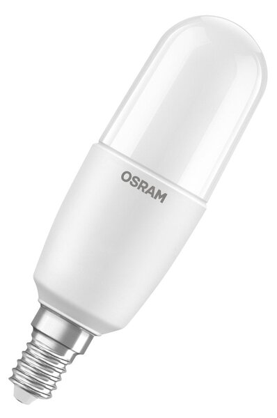 Matná LED žárovka E14 STAR 8,5 W, teplá bílá, náhrada 60 W