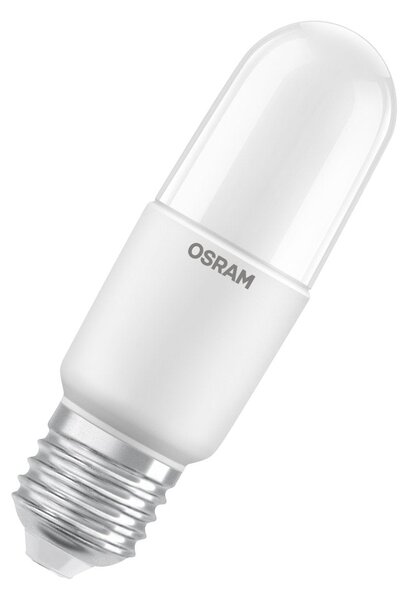 Matná LED žárovka E27 STAR 8,5 W, teplá bílá, náhrada 60 W