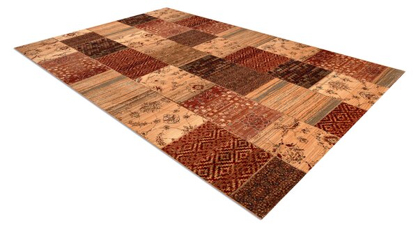Moderní vlněný koberec Osta Kashqai 4327 101 béžový Rozměr: 67x130 cm