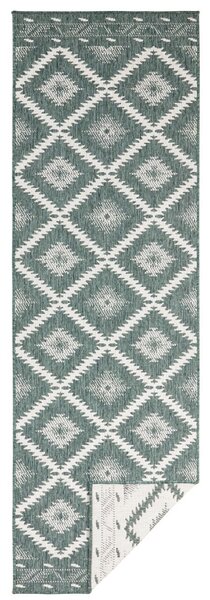 Hanse Home, Kusový koberec Twin Supreme 103431 Malibu green creme – na ven i na doma, 120x170, zelená, chodba / předsíň