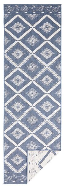 Hanse Home, DOPRODEJ: 120x170 cm Kusový koberec Twin Supreme 103430 Malibu blue creme – na ven i na doma, 120x170, modrá, chodba / předsíň