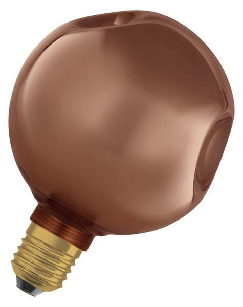 Matná LED žárovka E27 3,5 W DECOR LAMP, Růže, náhrada 28 W