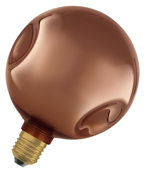 Matná LED žárovka E27 3,5 W DECOR LAMP, Růže, střední