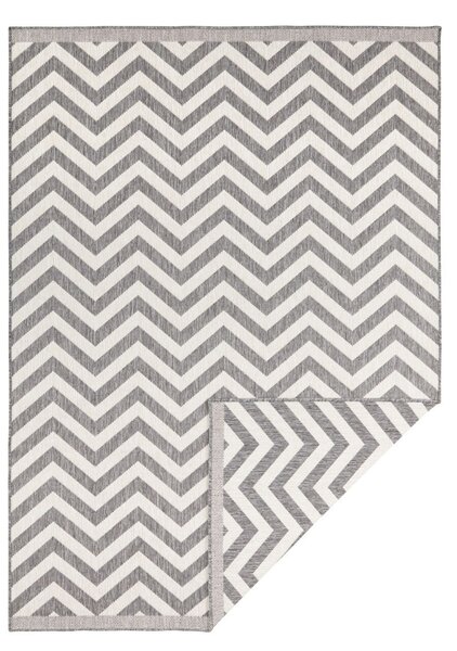 NORTHRUGS - Hanse Home koberce Kusový koberec Twin Supreme 103432 Palma grey creme ROZMĚR: 80x150