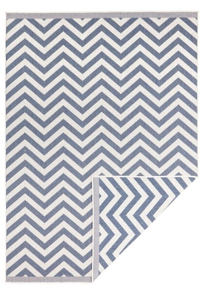 NORTHRUGS - Hanse Home koberce Kusový koberec Twin Supreme 103435 Palma blue creme ROZMĚR: 80x250