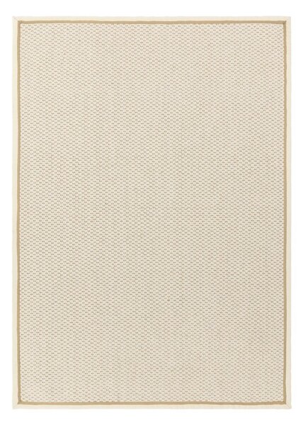 Krémový oboustranný/ručně tkaný běhoun s příměsí vlny 67x240 cm Korra Double Loop – Asiatic Carpets