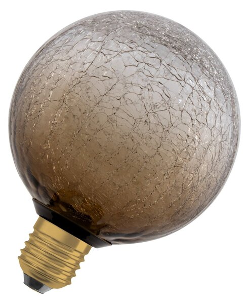 Matná LED žárovka E27 3,5 W DECOR LAMP, hnědá, náhrada 28 W