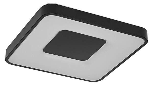 Stropní svítidlo Orbis Piana, černá, teplá bílá, 485 mm