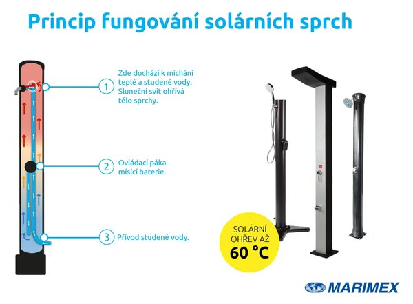 Marimex | Solární sprcha DUO 40 l | 10992147
