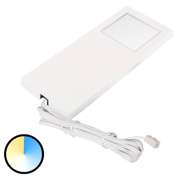 Podhledové světlo Dynamic LED Slim-Pad F 1ks, bílá