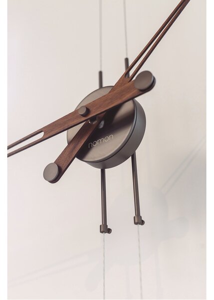 Designové nástěnné hodiny Nomon Pendulo Graphite