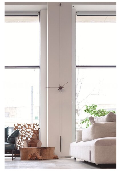 Designové nástěnné hodiny Nomon Pendulo Graphite