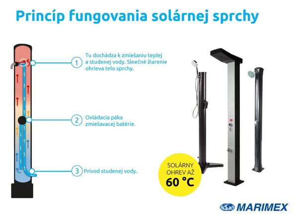 Marimex | Solární sprcha DUO 40 l | 10992147