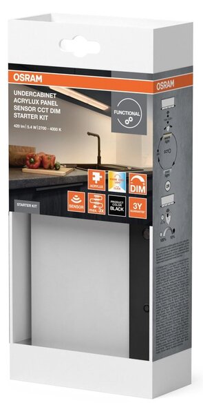 Podlinkový LED panel Acrylux, Starter Kit