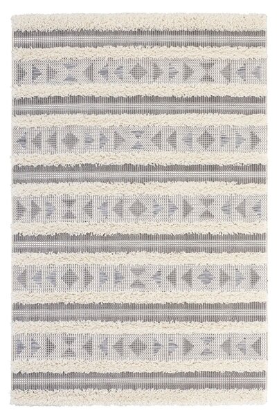 Mint Rugs - Hanse Home koberce Kusový koberec Mint Rugs 103514 Handira creme grey - 194x290 cm