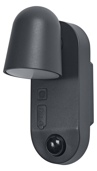 Venkovní svítidlo ENDURA® Style USB nastavitelný, teplá bílá, 100 °