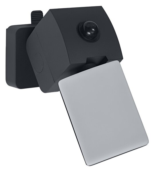 Venkovní reflektor ENDURA® Style USB Volt, šedá, teplá bílá, 111 °