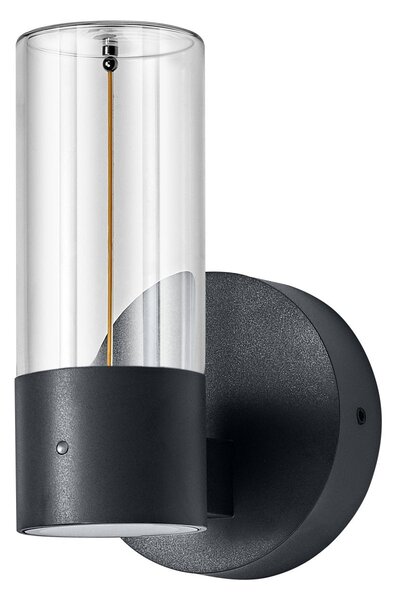 Venkovní svítidlo ENDURA® Decor filament, šedá, teplá bílá
