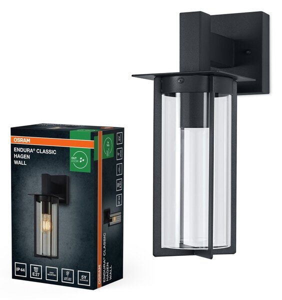 Venkovní svítidlo ENDURA® Classic Hagen, šedá